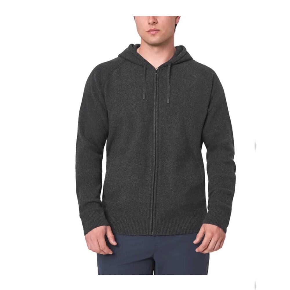 Modern Ambition Men's Full Zip Hooded Sweater Size M NWOT # J747